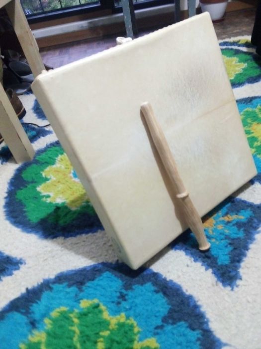 Pandero Cuadrado de Peñaparda