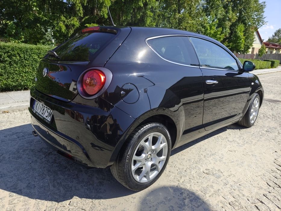 Alfa MiTo 1.4 Benzyna_Super stan_Klimatyzacja