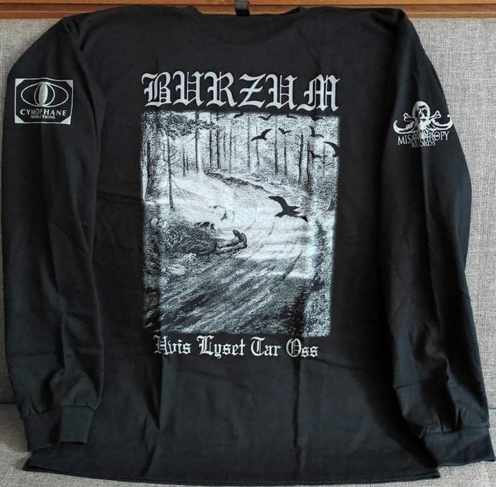 Hvis Lyset Tar Oss Filosofem Longsleeve Gildan XL Mayhem Emperor Von