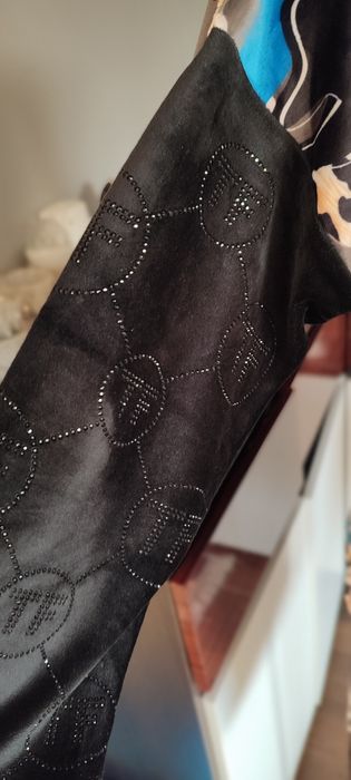 Sukienka welurowa Tatu