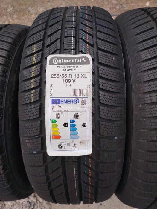 Резина (шини) зимові 255-55-18 Continental нові з Німечини