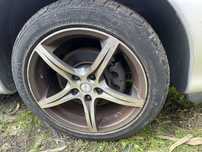 jantes e pneus  Renault / vw /Fiat  com pneus 5x100r17