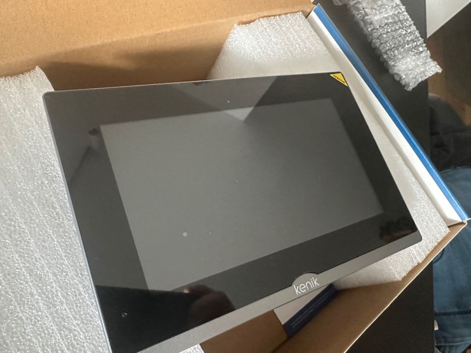 Wideodomofon IP zestaw nowy Kenik
