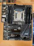 Msi x99A Raider z i7-5820k RAM 4x 4gb ddr4 hyperx orwz chlodzenie