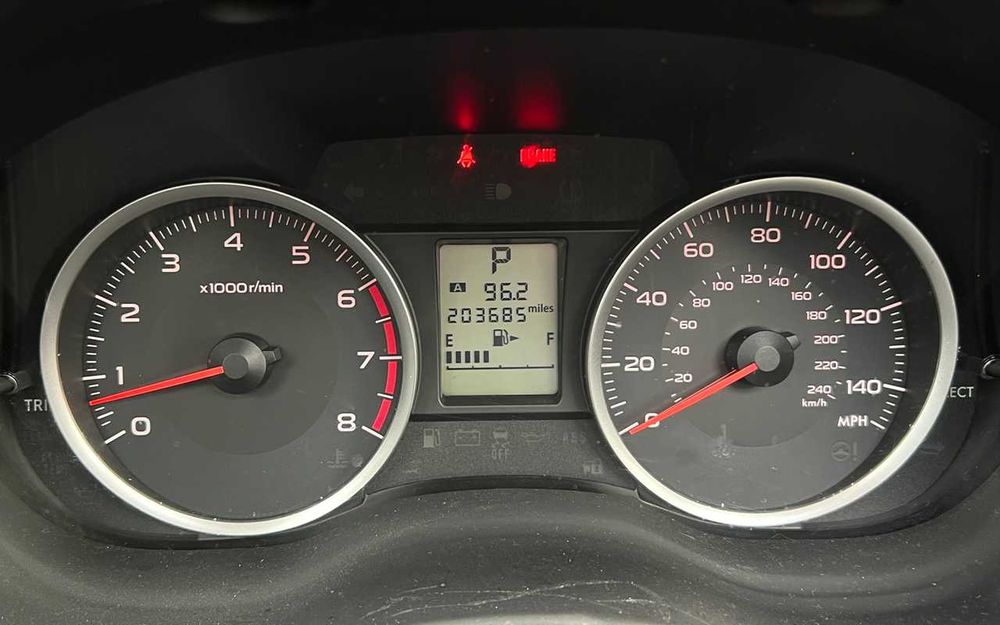 Subaru Forester 2013