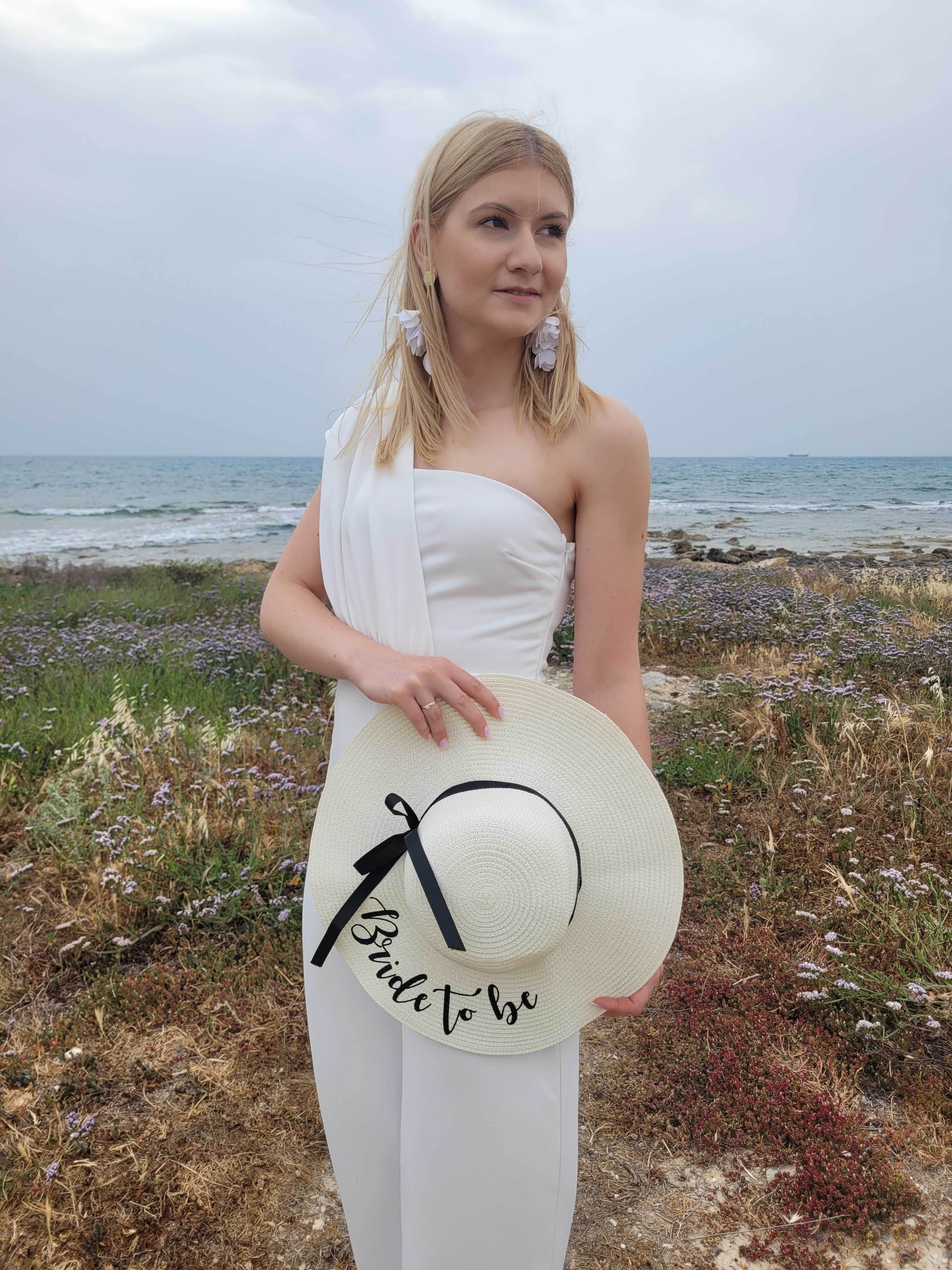 Kapelusz Bride to be