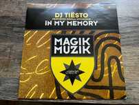 DJ Tiesto feat. Nicola Hitchcock – In My Memory - vinyl winyl trance