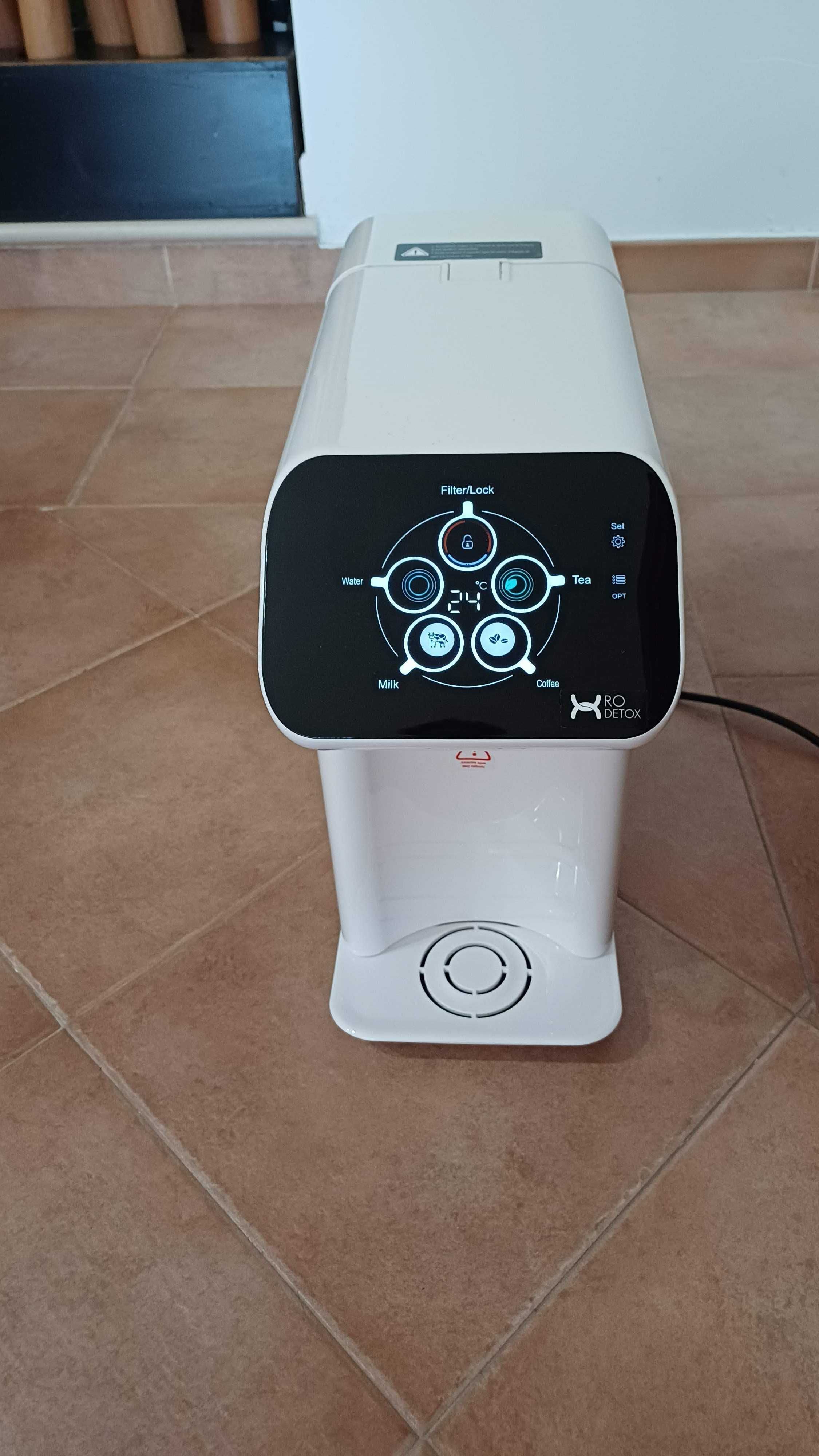 Hidrogenador de agua - Ro Detox