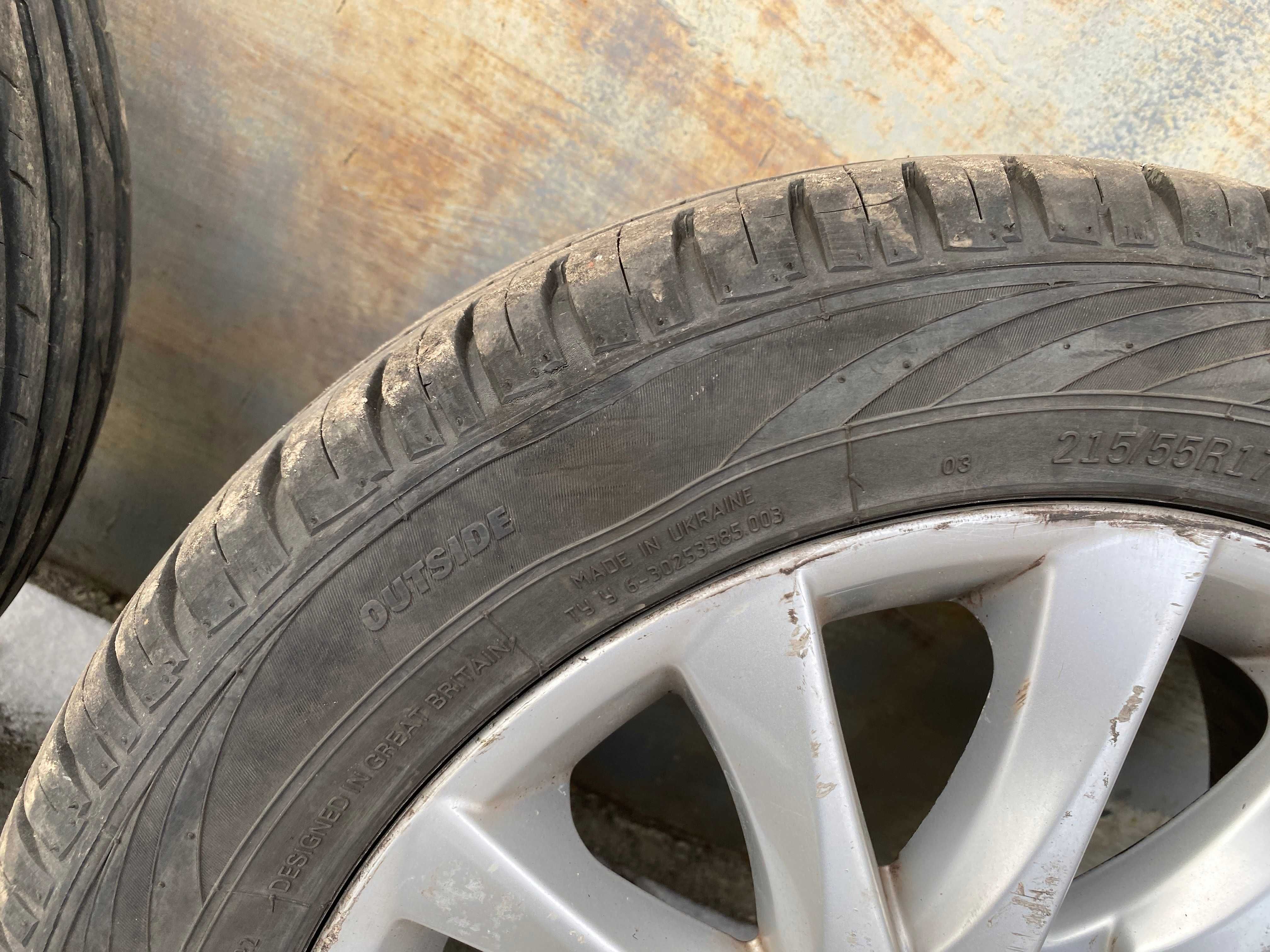 Premiorri Solazo Splus 215/55R17  2шт