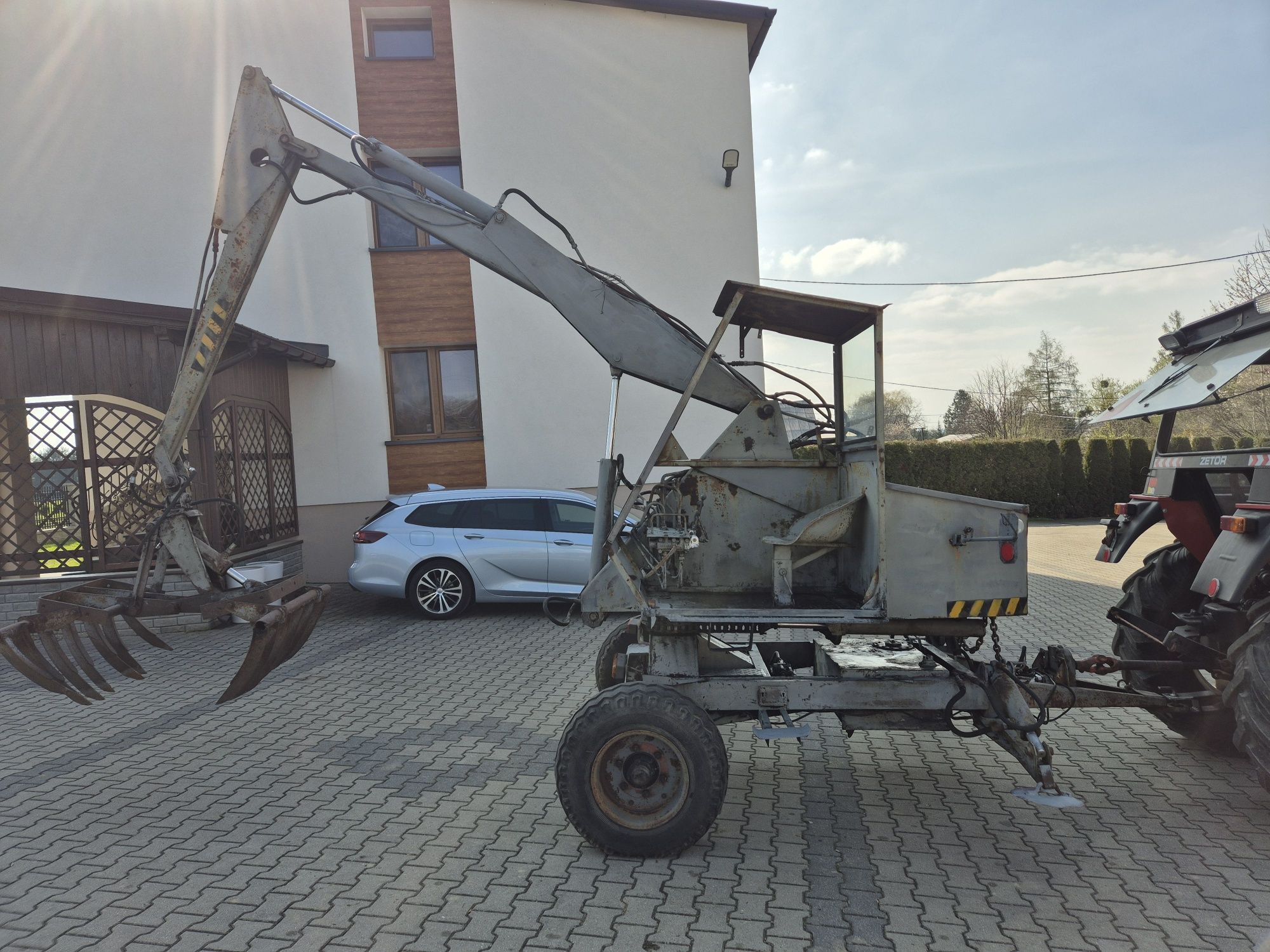 Ładowacz obornika Cyklop T-214