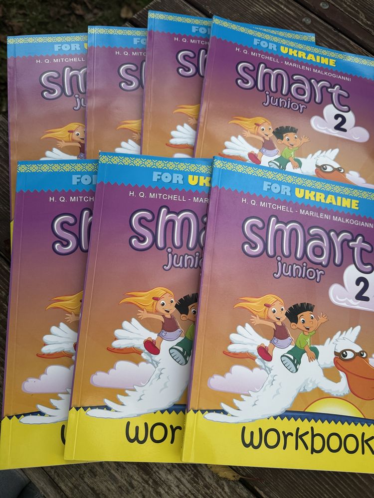Робочий зошит Smart Junior 2
