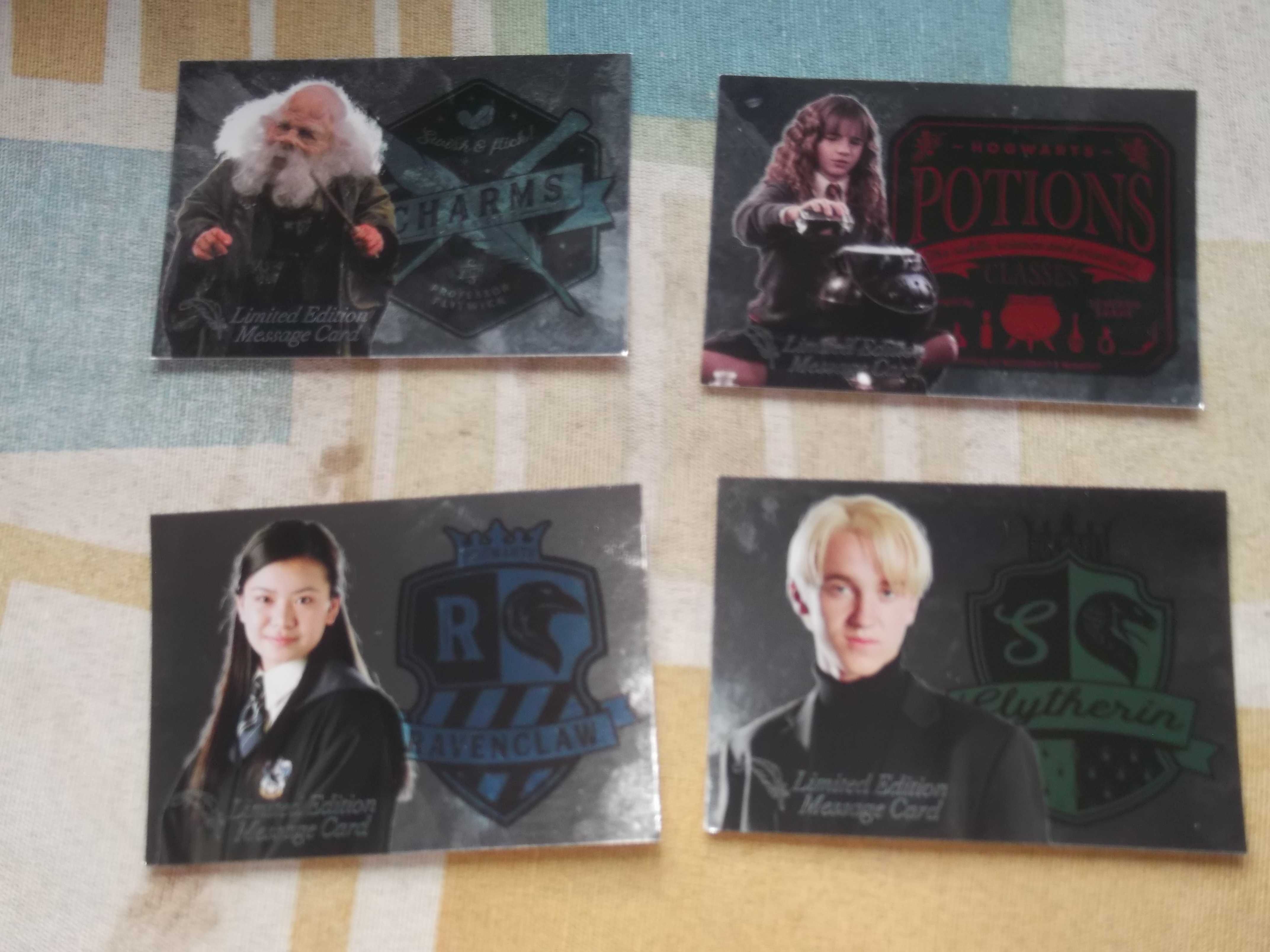 Cromos do Harry Potter-Um Ano em Hogwarts