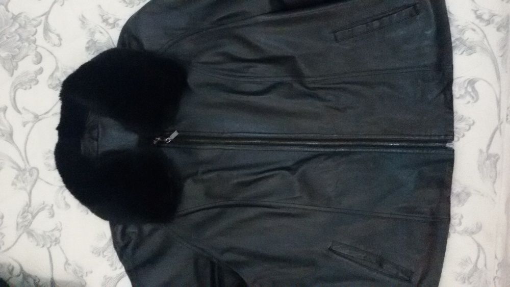 Куртка натуральная кожа