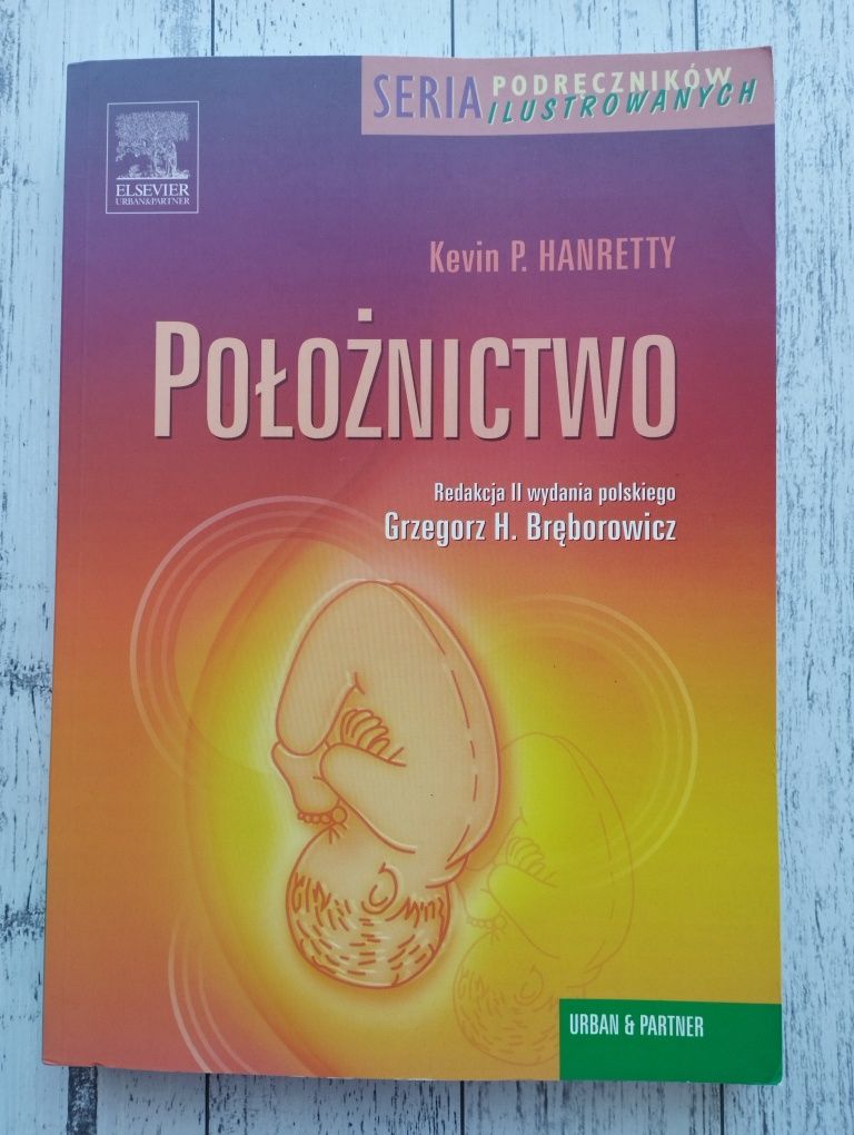 Położnictwo - Kevin P. Hanretty