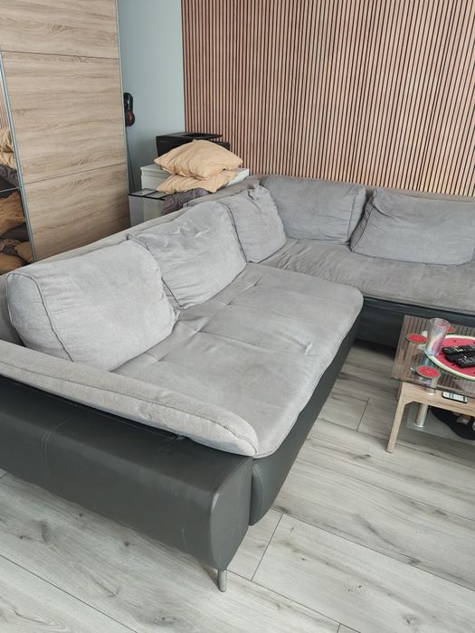 Narożnik z funkcją spania