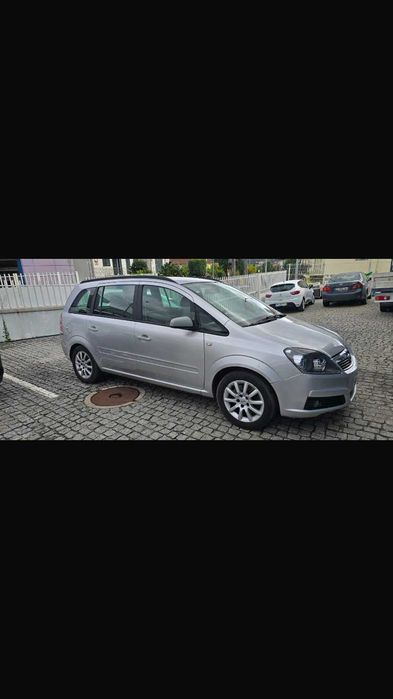 OPEL ZAFIRA 1.9 DIESEL 7 lugares