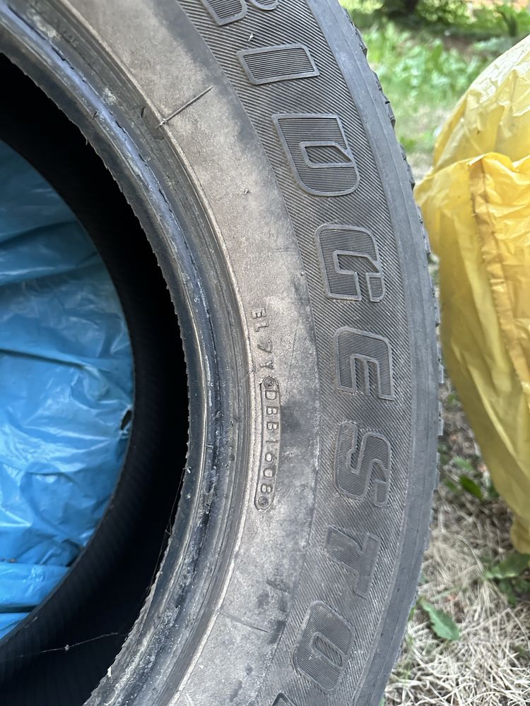 265/65R17 Bridgestone DUELER H/T