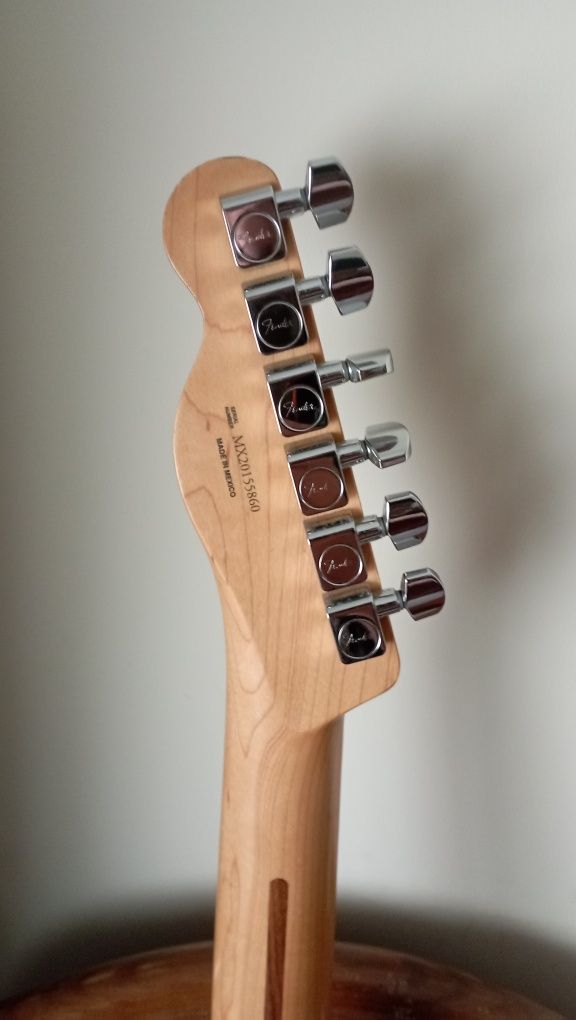 Fender Telecaster Player com tex mex