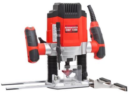 Tupia Eléctrica para madeiras HOLZMANN OBF1200 1,2 kW. AP28