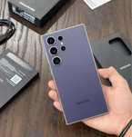 Zamienie S24 Ultra 12/256 Violet pełen komplet + Samsung Care plus