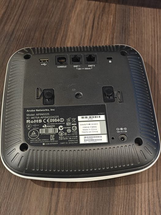 Aruba IAP 315, 325, 225 точка доступу, роутер