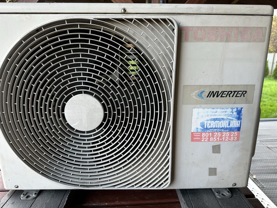 Klimatyzacja Toshiba