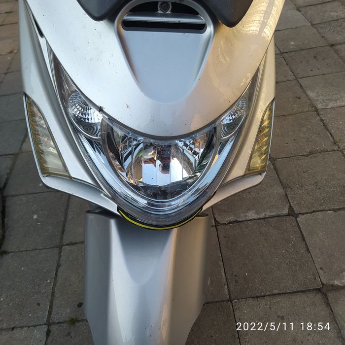 Kymco Xiting 250/ 2008r/wtrysk. Zamiana