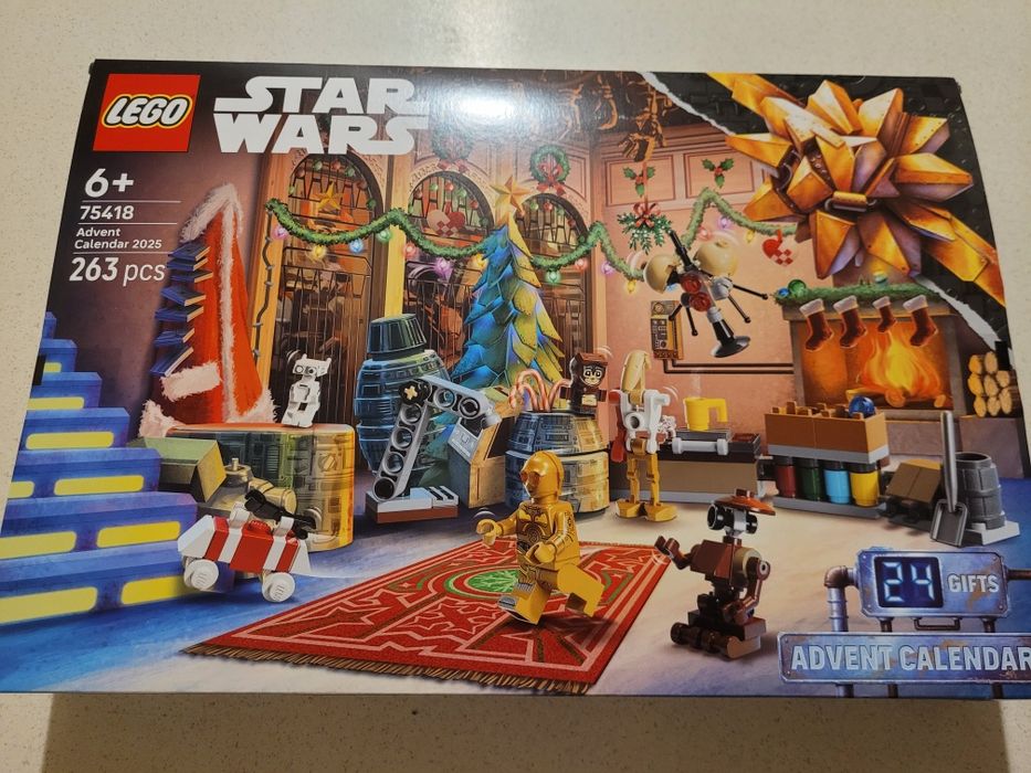 Kalendarz adwentowy Lego Star Wars 2025