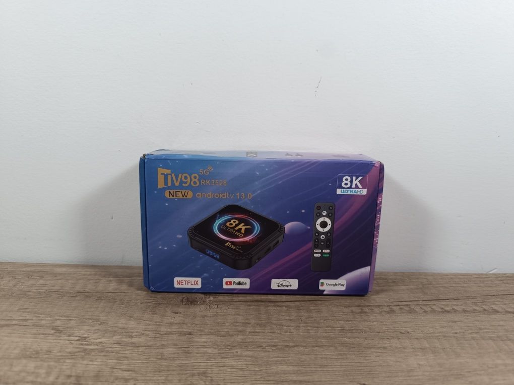 TV98 RK3528 Smart TV Box Android 13