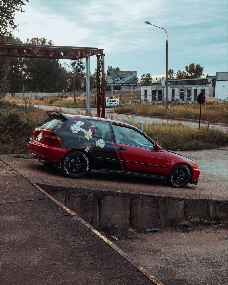 Honda Civic V eg3 + kompresor