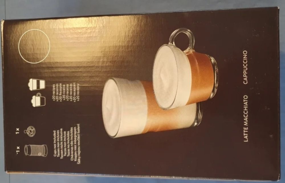 Café Aeroccino  Nespresso - novo - envio grátis