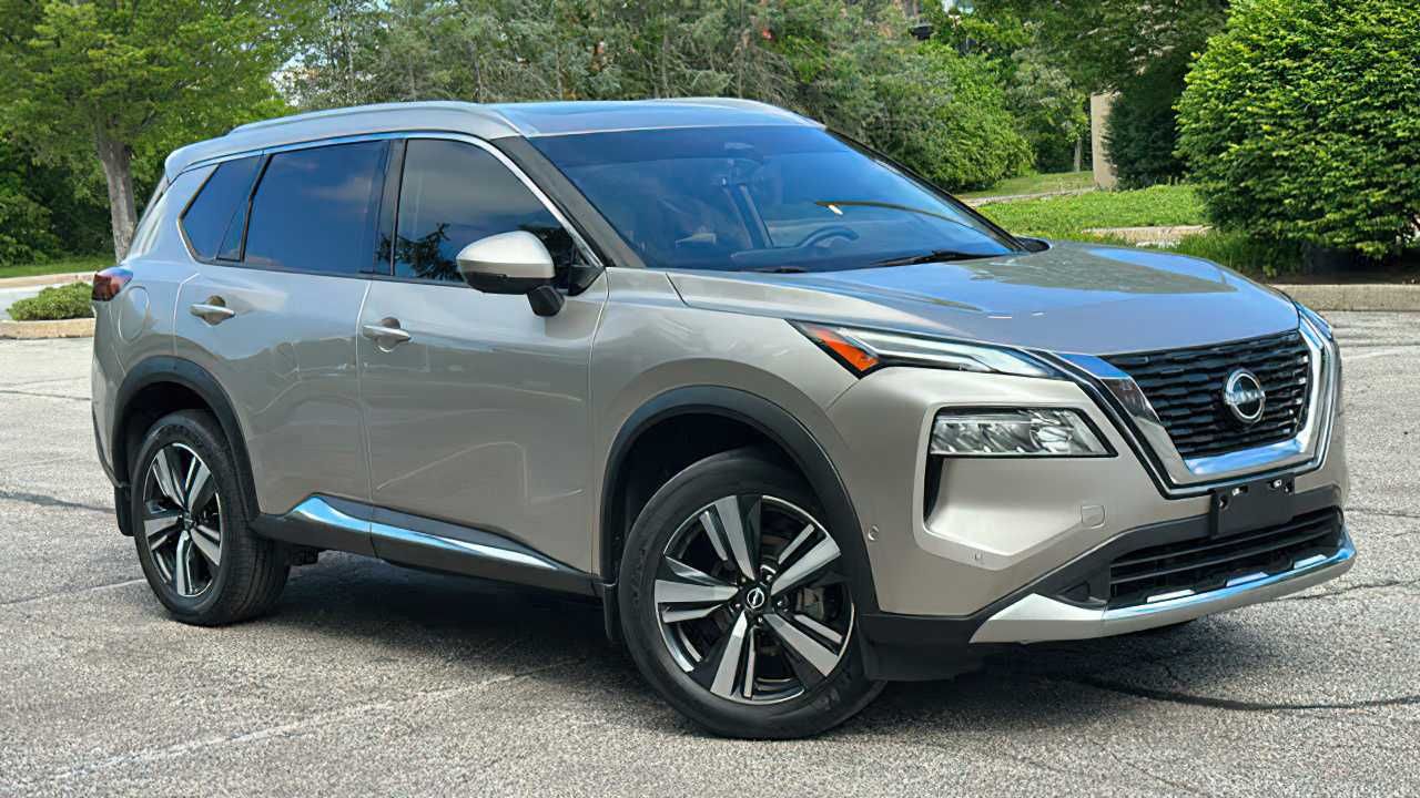 Nissan Rogue Platinum 2023