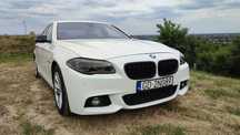 BMW Seria 5 BMW F10 530D M-pakiet z winu