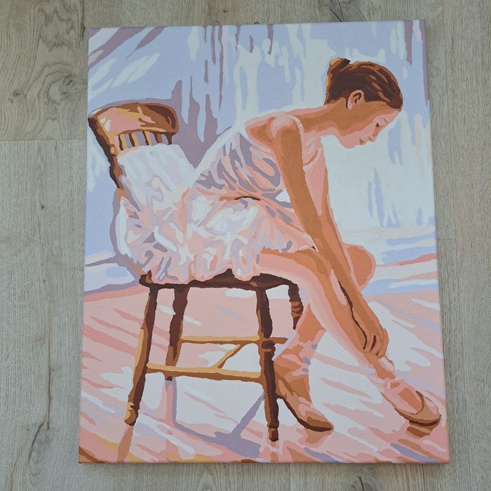 Obrazy do pokoju dziecięcego, pokój dziewczynki 2 szt.