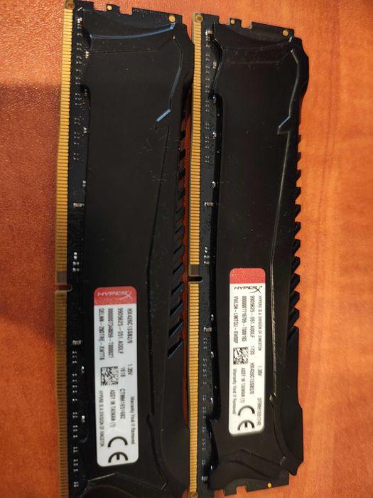 Kingston HyperX Savage 16GB 2x8 GB DDR4 2666 CL13