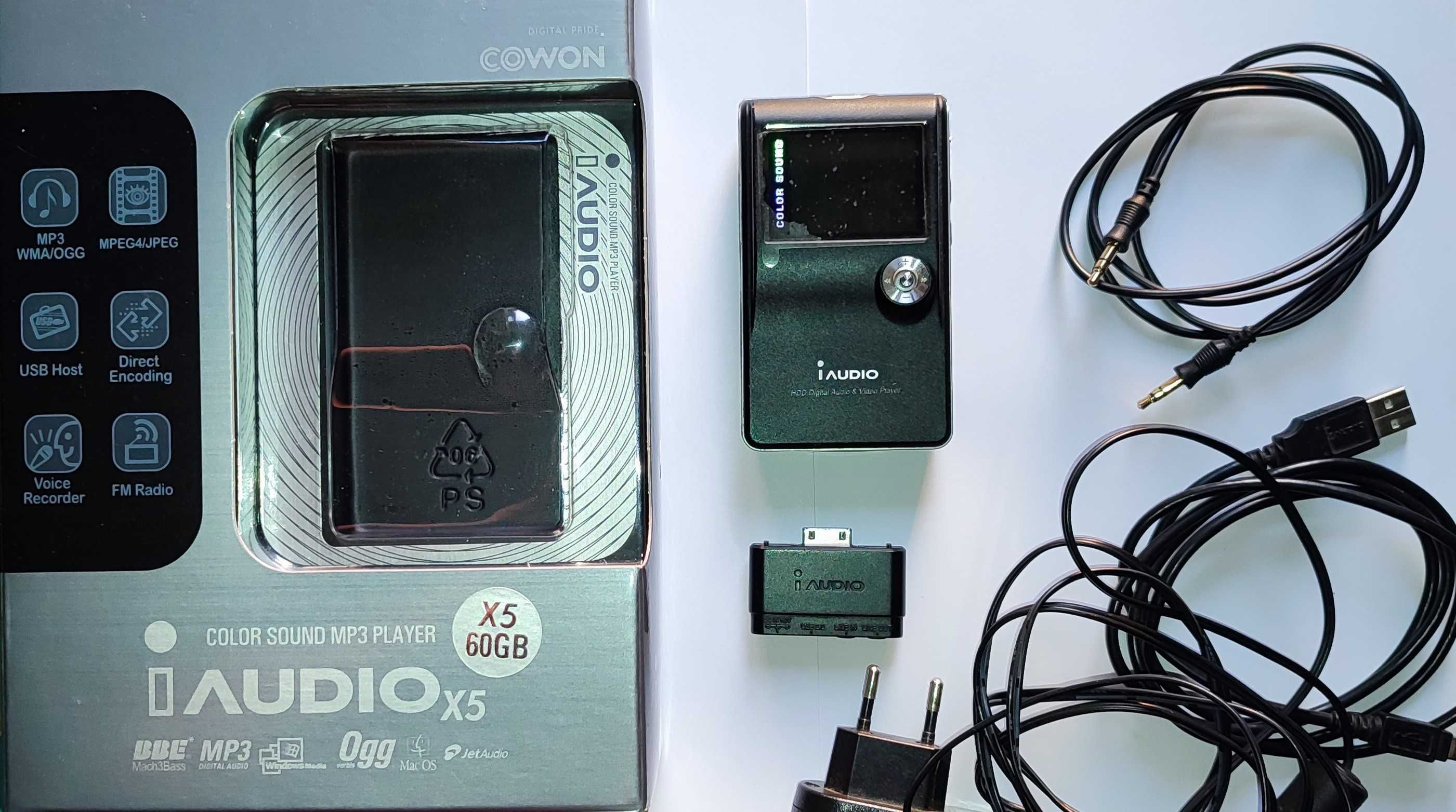 медиаплеер Cowon iAUDIO X5 60GB