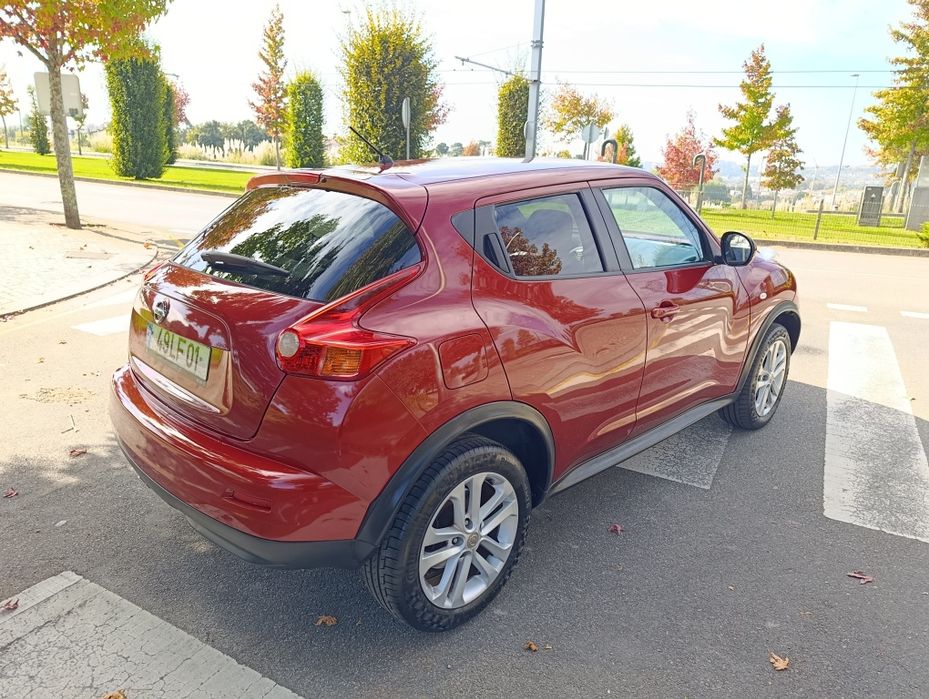 Nissan Juke 1.5dci tekna