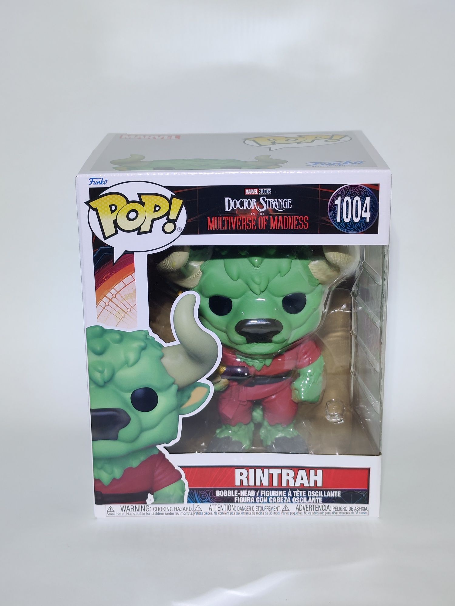 Фігурка Funko POP Super! Rintrah Marvel: Doctor Strange