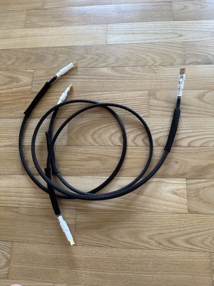 Топ Hi-End !  USB кабель для Хай-Энд систем GutWire USB Cu Ag