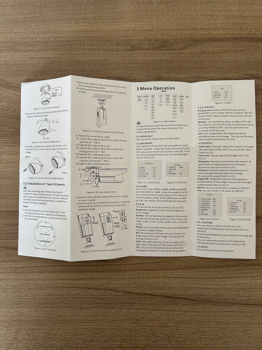 Câmara de Vigilância HiWatch DS-T116 (2.8-12mm)