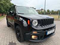 Jeep Renegade Stan idealny! Navi, Keyless, Pełna historia!
