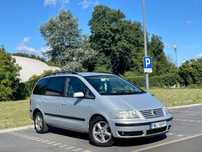 Volkswagen Sharan 2.0 LPG // Automat // Skora // 7 Osob // Gwarancja