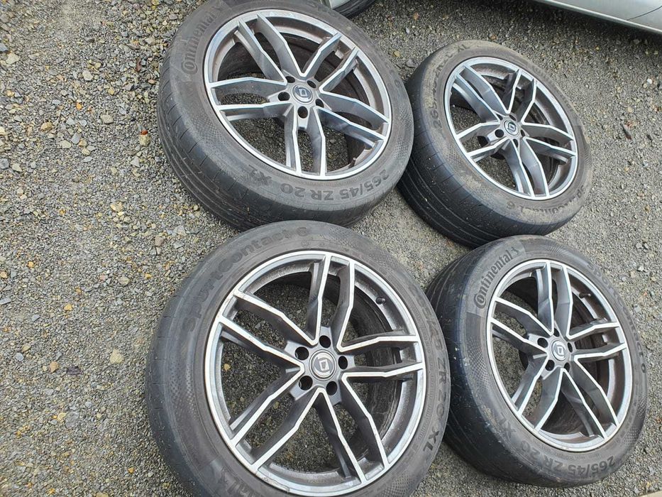 Alufelgi Felgi 20 5x112 OCEAN MADE IN ITALY AUDI Q7 9Jx20H2 ET25