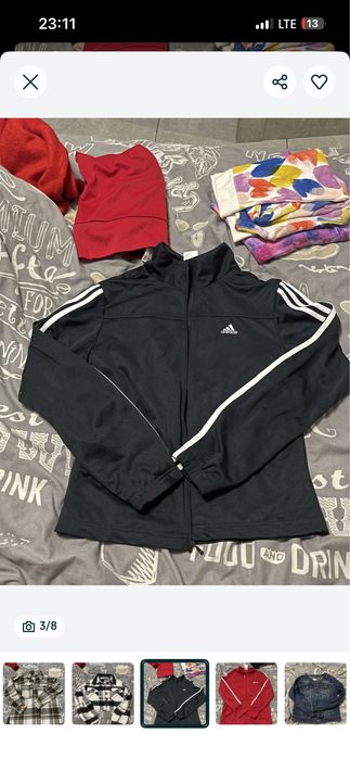 Спортивна кофта adidas