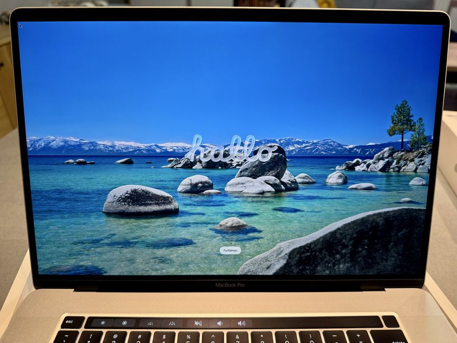 Apple MacBook Pro 16,1 (i7 6-Core, 16GB RAM, 512GB SSD) | Stan BDB
