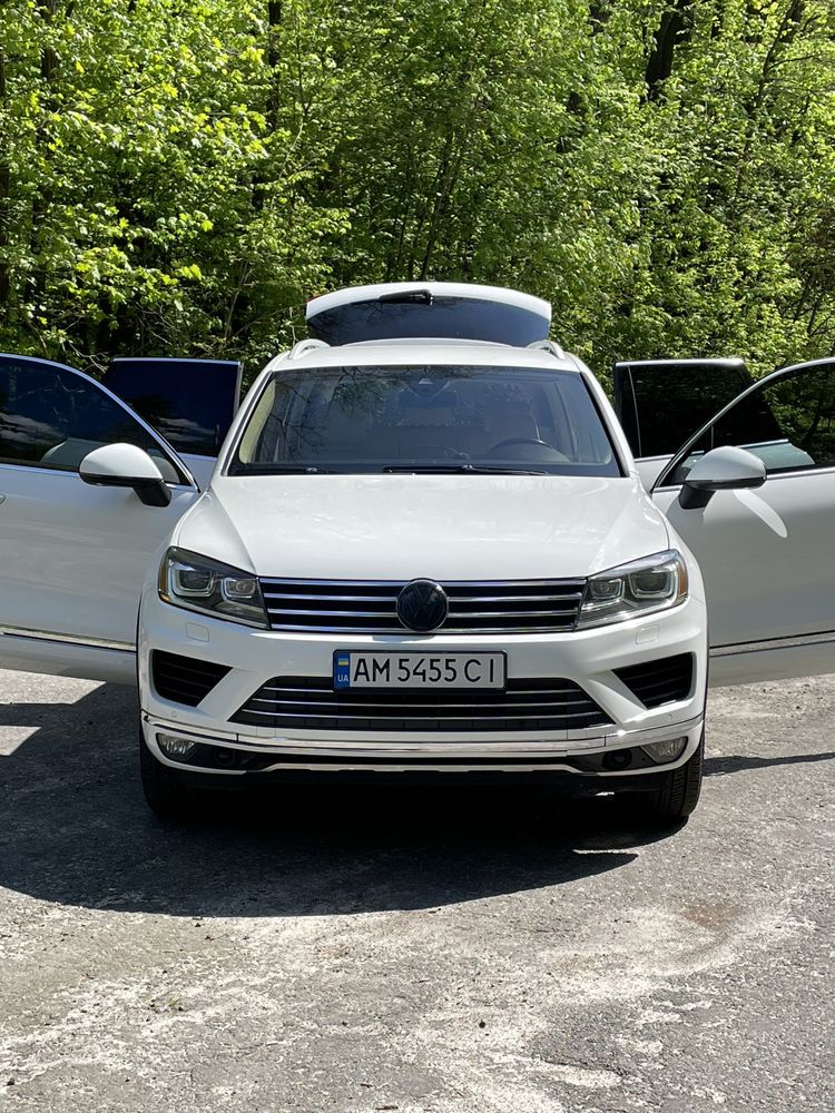 Volkswagen Touareg