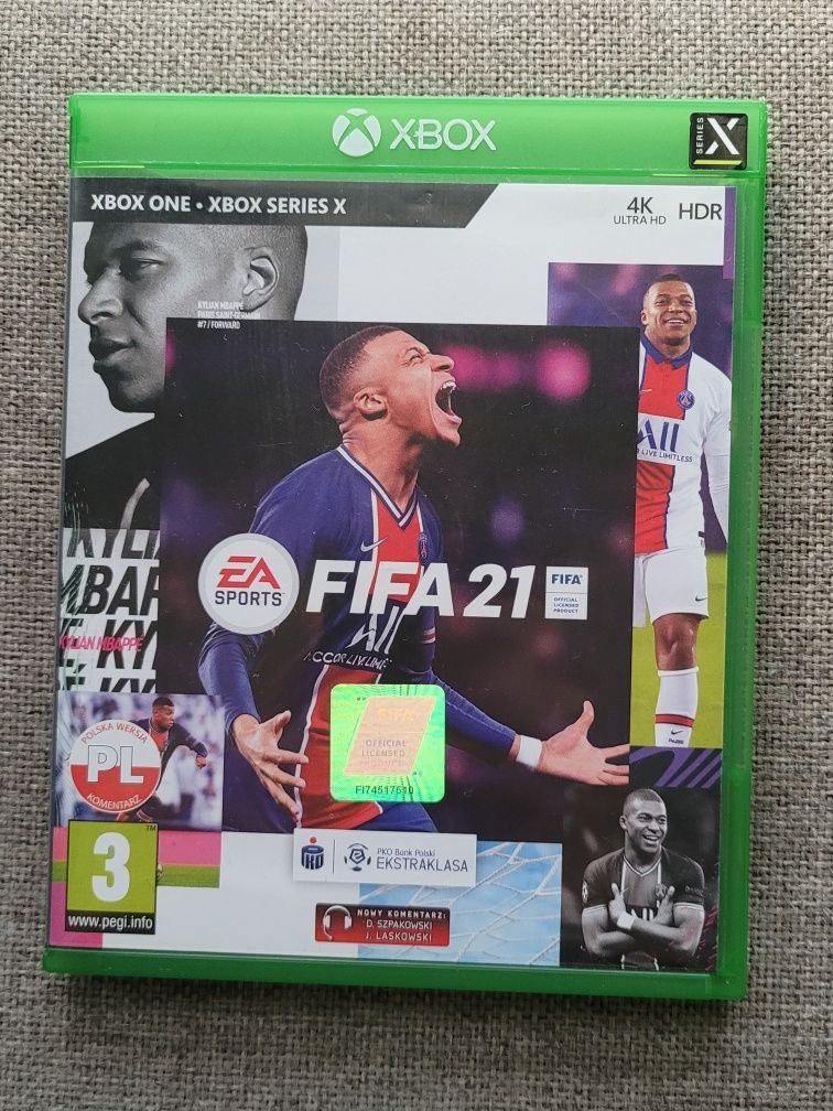 Fifa 21 Xbox One, series X