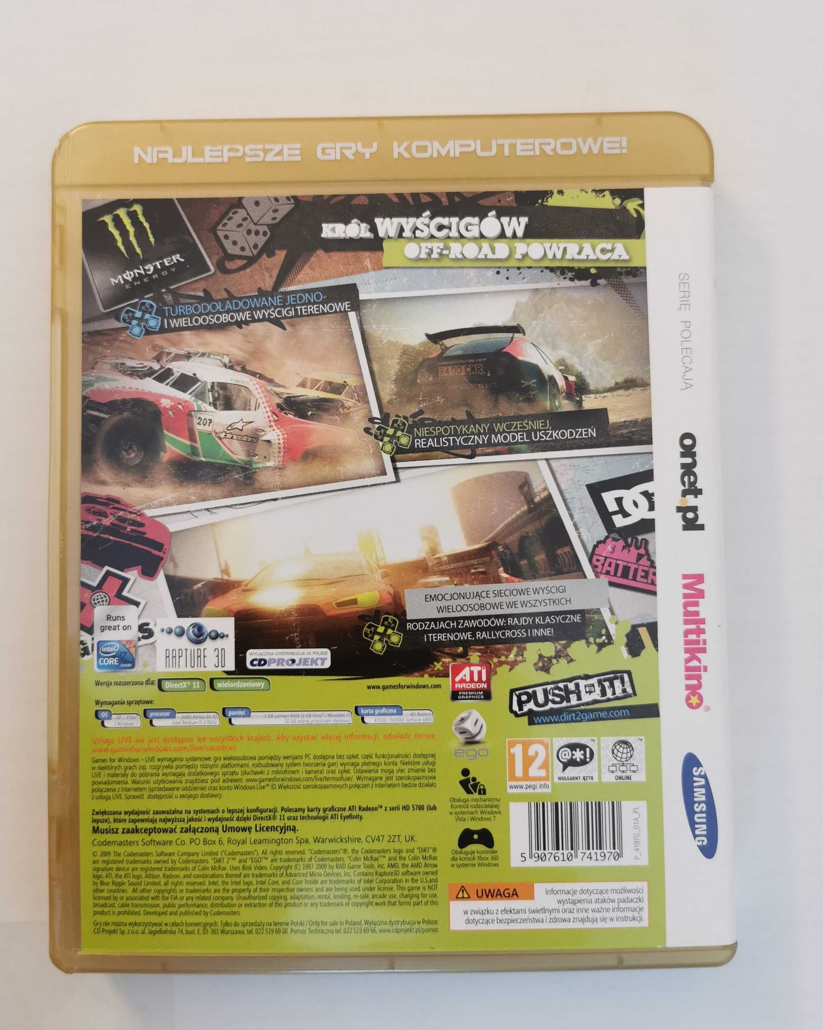 Colin McRae DIRT 2