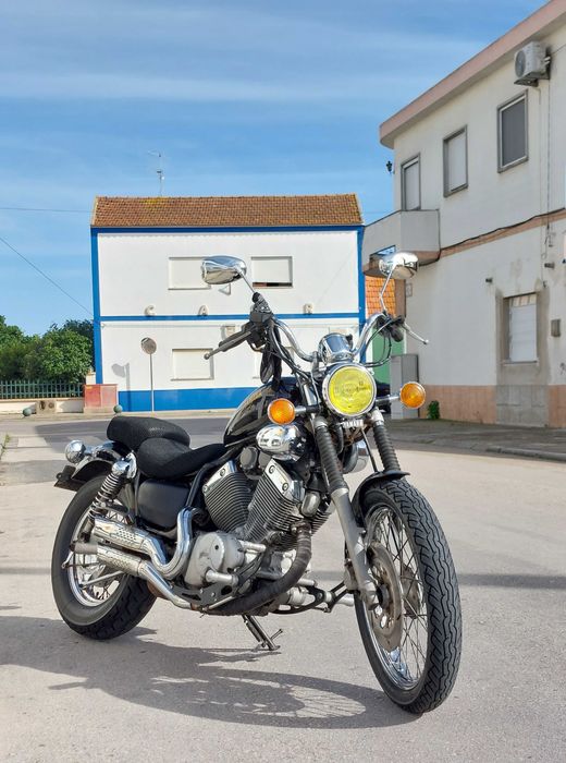 Yamaha Virago 535