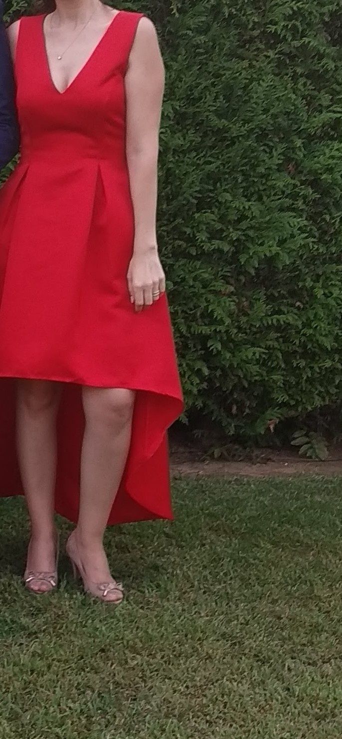 Vestido Vermelho